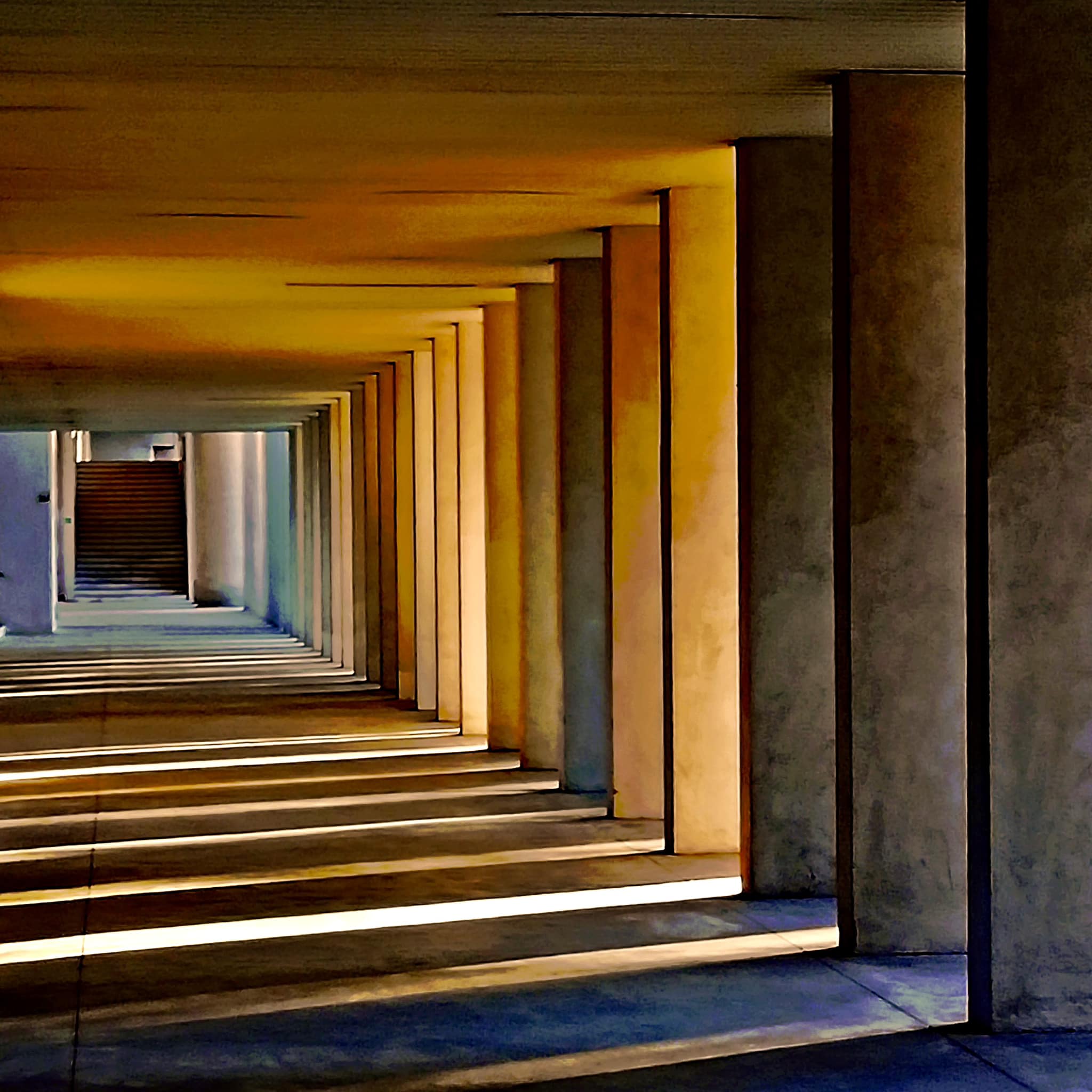 Shapes and forms of Condominio Monte Amiata